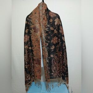 Brocade Pashmina Wrap